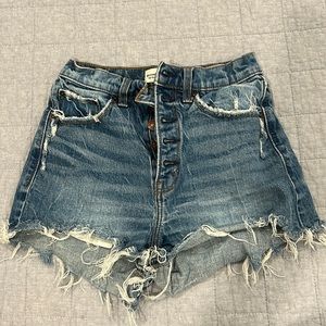 Abercrombie Jean shorts